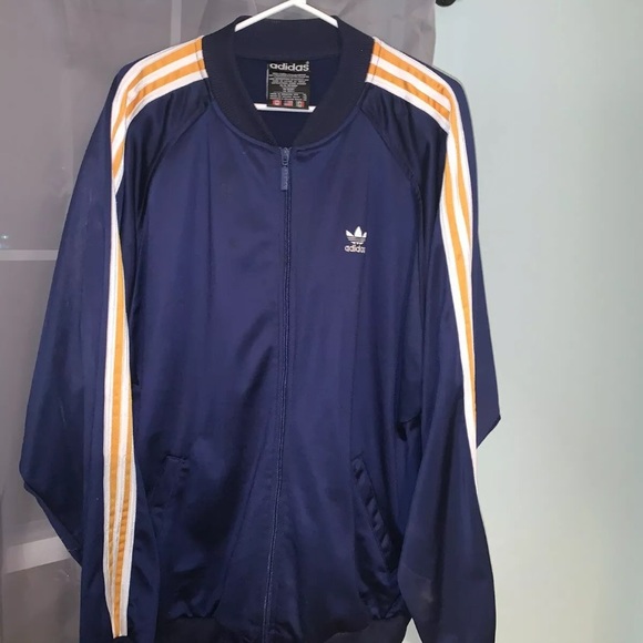 korn adidas jacket